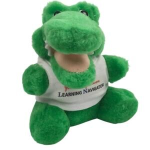 Steven Smith 5'' Alligator Plush Johnson & Johnson Learning Navigator T-Shirt